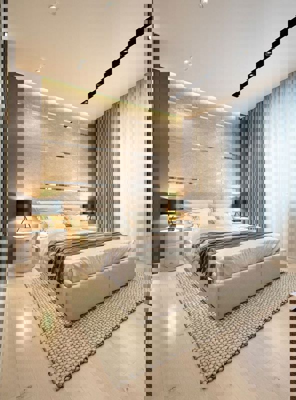 2 BHK + Pooja Room 1100 Sq.Ft. Villa in SKH Echium