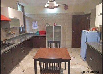 Kitchen in 4 BHK Villa at Sector 48 – for Sale