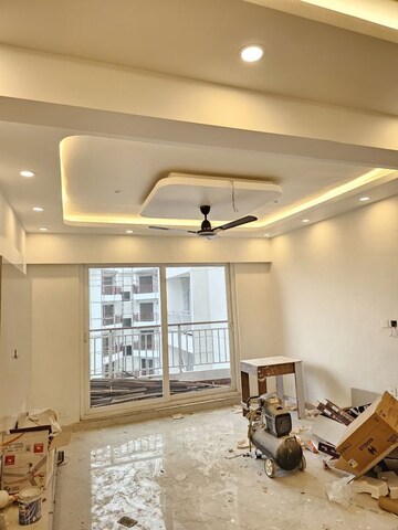 Living Room in 3 BHK Apartment at Rishita Mulberry Heights, Sushant Golf City – for Rent