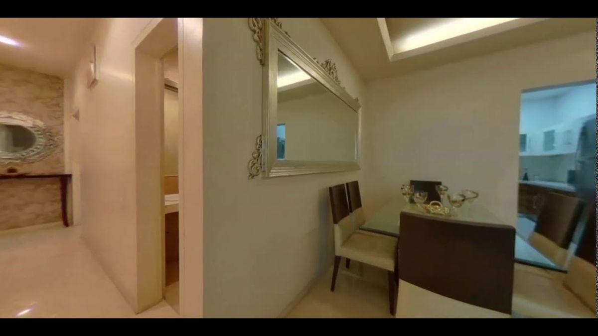3 BHK + Pooja Room Apartment For Rent in Kundan Presidia