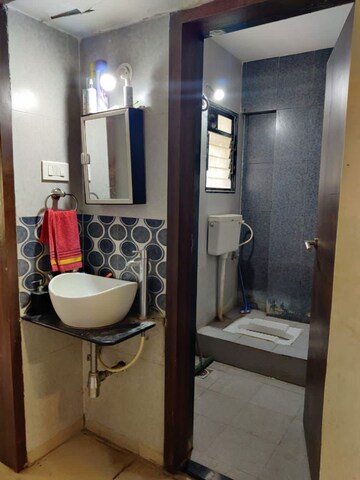 Bathroom in 2 BHK Apartment at Vastushree Adrina Phase II, Mundhwa – for Rent