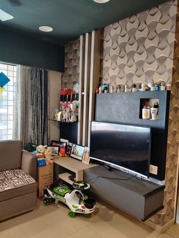 2 BHK Apartment For Rent in Vastushree Adrina Phase II