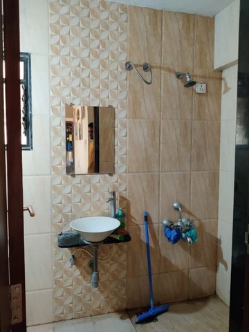 Bathroom in 2 BHK Apartment at Vastushree Adrina Phase II, Mundhwa – for Rent