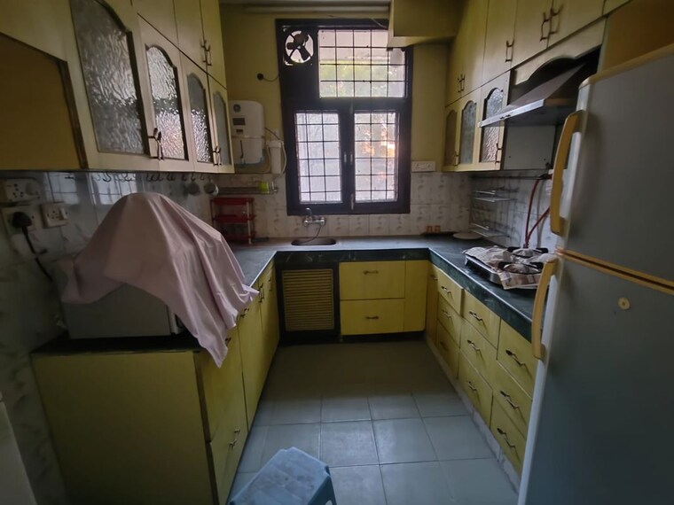 Kitchen, ansal-harmony-homes 3 Bedroom 2200 Sq.Ft. Villa In Sector 57 Gurgaon 9974682