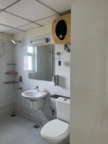 Bathroom in 3 BHK Apartment at CHD Avenue 71, Sector 71 – for Rent