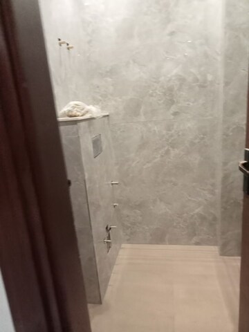 Bathroom in 2 BHK Builder Floor at Mahavir Enclave 1 – for Rent