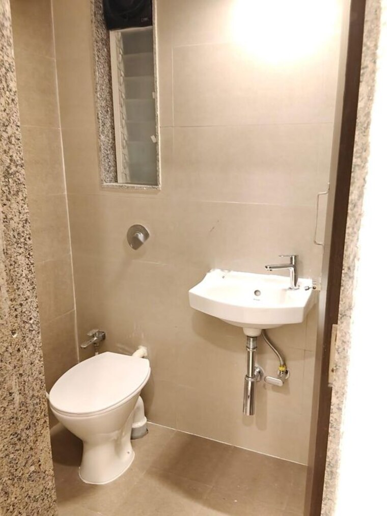 Bathroom, gurukrupa-ekatvam 1 Bedroom 650 Sq.Ft. Apartment In Vikhroli East Mumbai 9974685
