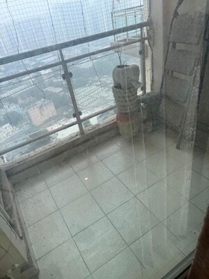 Balcony in 3 BHK Apartment at Gaur Saundaryam, Tech Zone 4 Greater Noida – for Rent