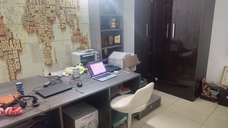 Master Bedroom, gaur-saundaryam 3 Bedroom 892 Sq.Ft. Apartment In Tech Zone 4 Greater Noida Greater Noida 9974775