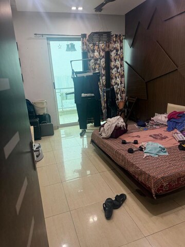 Living Room in 3 BHK Apartment at Gaur Saundaryam, Tech Zone 4 Greater Noida – for Rent