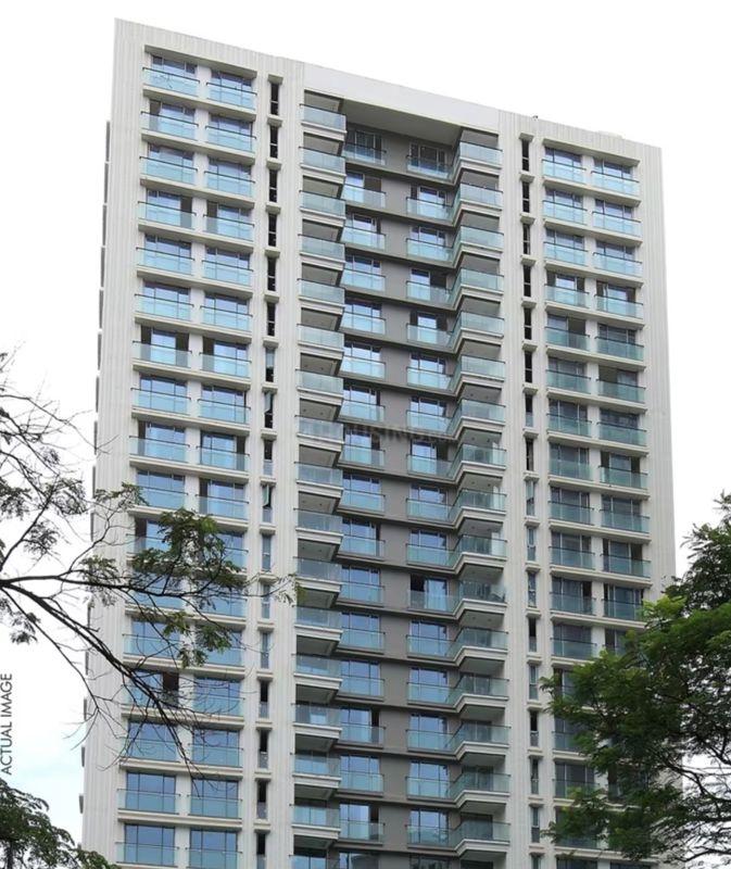 4 BHK 1700 Sq.Ft. Apartment in Rustomjee Seasons