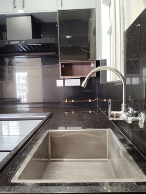 Kitchen in 2.5 BHK Apartment at Prestige Tranquil, Kokapet – for Rent