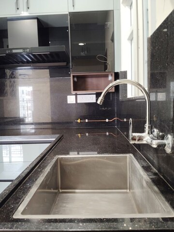 Kitchen in 2.5 BHK Apartment at Prestige Tranquil, Kokapet – for Rent