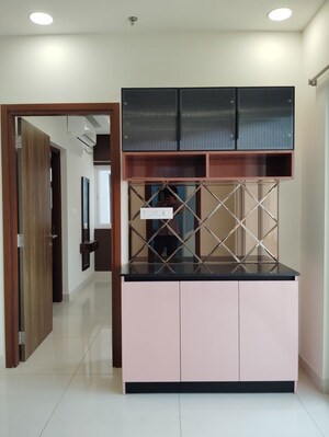 Kitchen in 2.5 BHK Apartment at Prestige Tranquil, Kokapet – for Rent