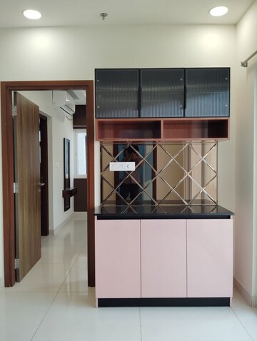 Kitchen in 2.5 BHK Apartment at Prestige Tranquil, Kokapet – for Rent