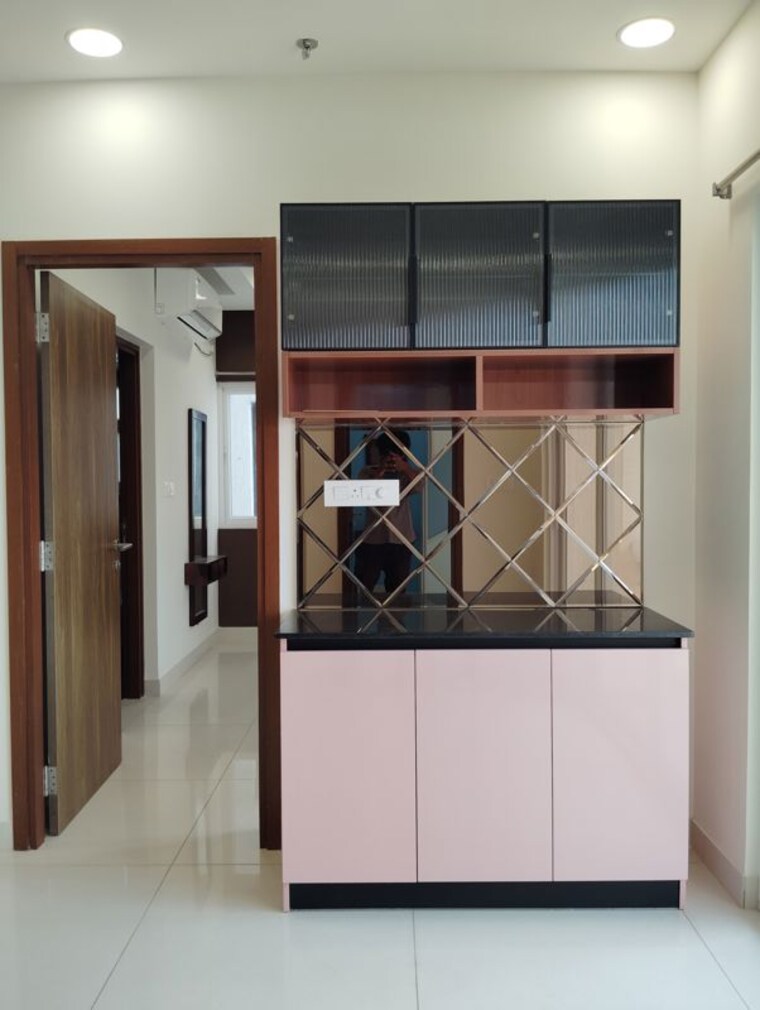 Kitchen, prestige-tranquil 2.5 Bedroom 1390 Sq.Ft. Apartment In Kokapet Hyderabad 9974826