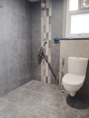 Bathroom in 2.5 BHK Apartment at Prestige Tranquil, Kokapet – for Rent