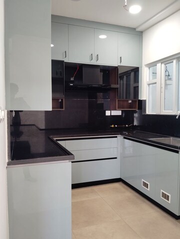 Kitchen in 2.5 BHK Apartment at Prestige Tranquil, Kokapet – for Rent