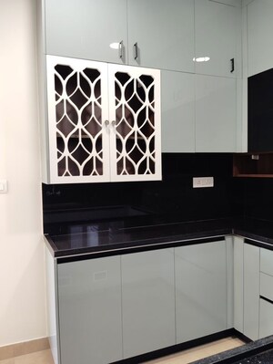 Kitchen in 2.5 BHK Apartment at Prestige Tranquil, Kokapet – for Rent