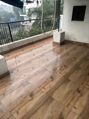 Balcony in 3 BHK Builder Floor at Rajouri Garden – for Rent