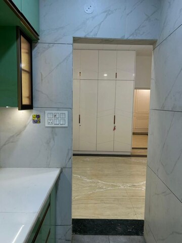 Kitchen in 3 BHK Builder Floor at Rajouri Garden – for Rent