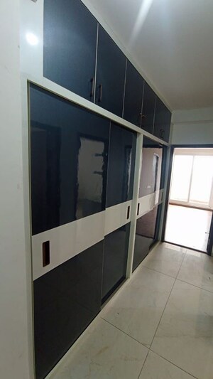 Kitchen in 3 BHK Apartment at Rishita Manhattan, Gomti Nagar – for Rent