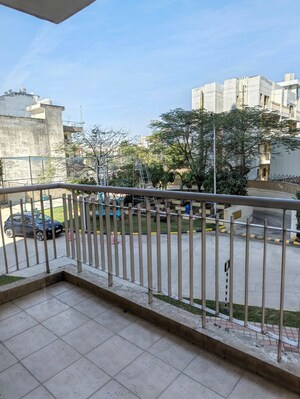 Balcony in 2 BHK Apartment at BPTP Freedom Park Life, Sector 57 – for Rent