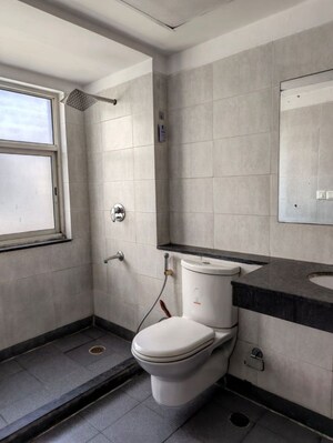 Bathroom in 2 BHK Apartment at BPTP Freedom Park Life, Sector 57 – for Rent