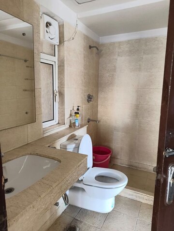 Bathroom in 2 BHK Apartment at BPTP Freedom Park Life, Sector 57 – for Rent