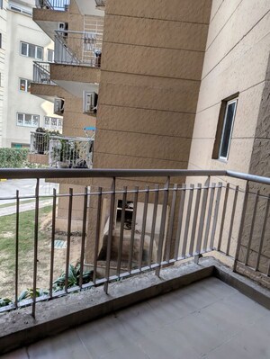 Balcony in 2 BHK Apartment at BPTP Freedom Park Life, Sector 57 – for Rent