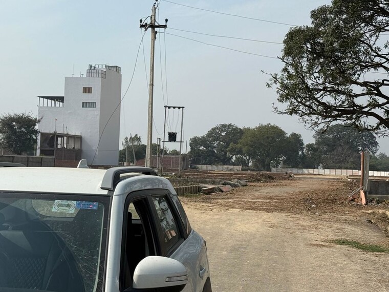 Exterior View, raebareli road  1000 Sq.Ft. Plot In Raebareli Road Lucknow 9974934