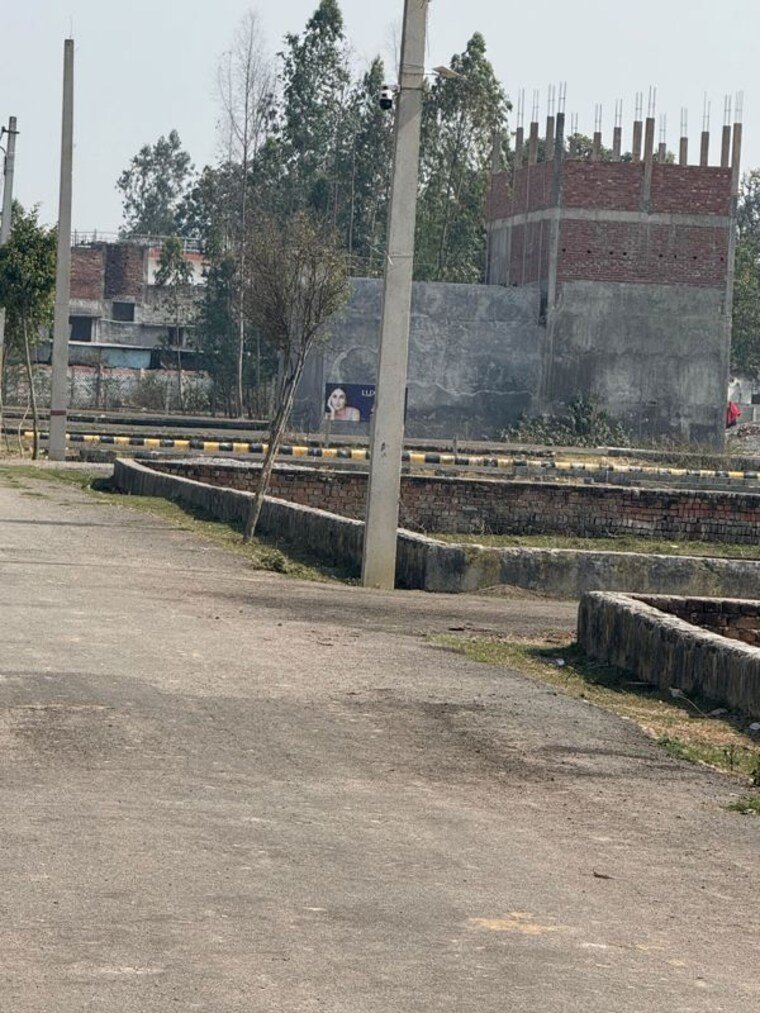 Exterior View, raebareli road  1000 Sq.Ft. Plot In Raebareli Road Lucknow 9974934