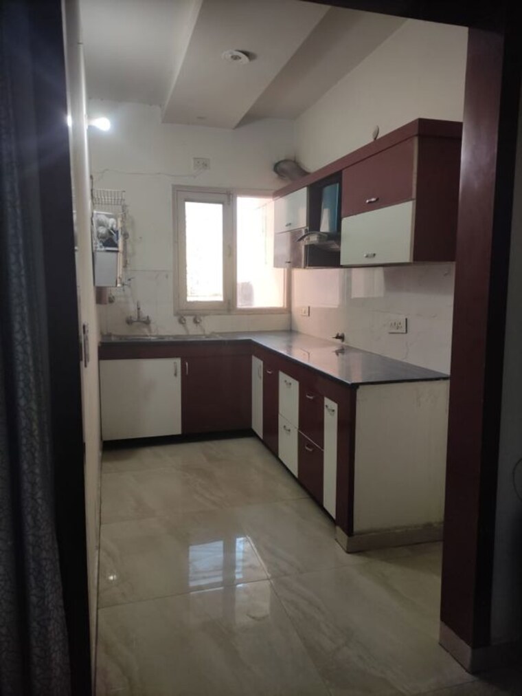 Kitchen, ds-homes 2 Bedroom 1200 Sq.Ft. Apartment In Dhakoli Zirakpur 9974906