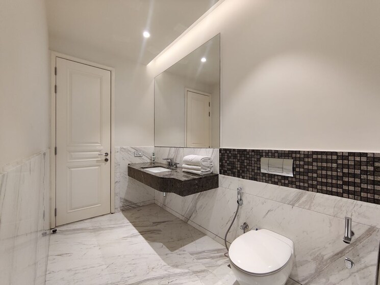 Bathroom, bhartiya-city-leela-residences 2 Bedroom 2025 Sq.Ft. Apartment In Thanisandra Main Road Bangalore 9974843