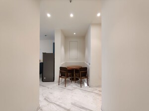 Bathroom in 2 BHK Apartment at Bhartiya City Leela Residences, Thanisandra Main Road – for Rent