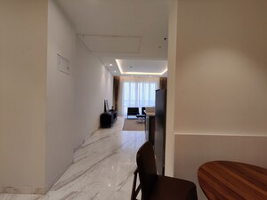 Staircase in 2 BHK Apartment at Bhartiya City Leela Residences, Thanisandra Main Road – for Rent