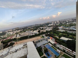 2 BHK Apartment – Exterior View View at Bhartiya City Leela Residences, Thanisandra Main Road - for Rent