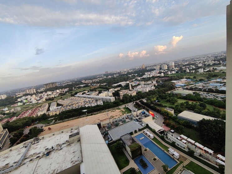 Exterior View, bhartiya-city-leela-residences 2 Bedroom 2025 Sq.Ft. Apartment In Thanisandra Main Road Bangalore 9974843