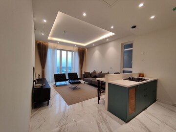 Team Area in 2 BHK Apartment at Bhartiya City Leela Residences, Thanisandra Main Road – for Rent