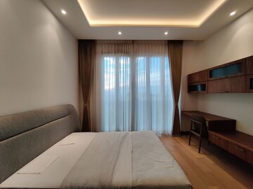 Bedroom in 2 BHK Apartment at Bhartiya City Leela Residences, Thanisandra Main Road – for Rent