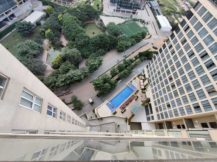 Exterior View, bhartiya-city-leela-residences 2 Bedroom 2025 Sq.Ft. Apartment In Thanisandra Main Road Bangalore 9974843