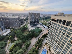 2 BHK Apartment – Exterior View View at Bhartiya City Leela Residences, Thanisandra Main Road - for Rent