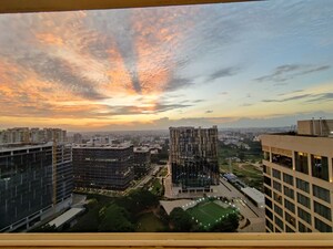 2 BHK Apartment – Exterior View View at Bhartiya City Leela Residences, Thanisandra Main Road - for Rent