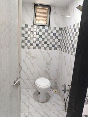 Bathroom in 2 BHK Apartment at Shahibagh – for Rent