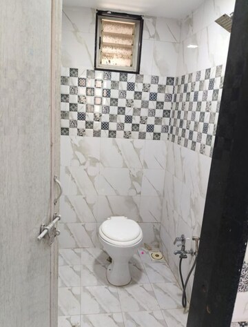 Bathroom in 2 BHK Apartment at Shahibagh – for Rent