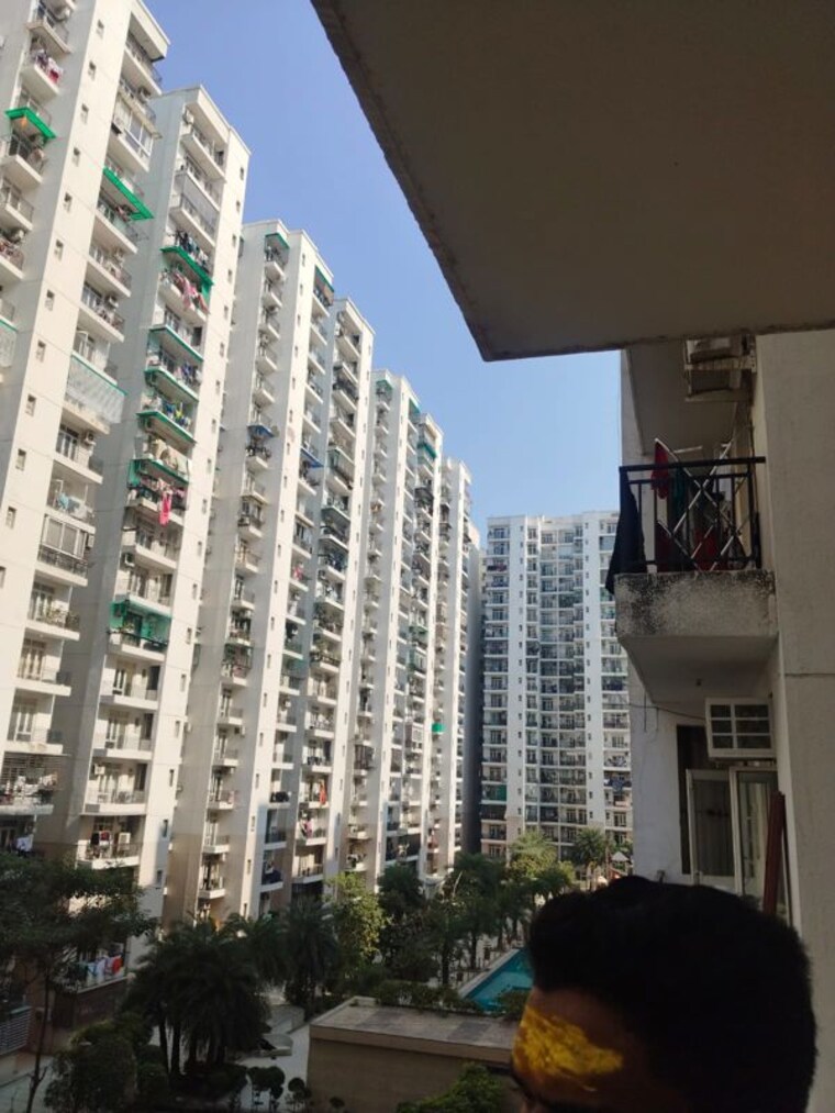 Exterior View, omaxe-r2 3 Bedroom 1550 Sq.Ft. Apartment In Gomti Nagar Lucknow 9974950