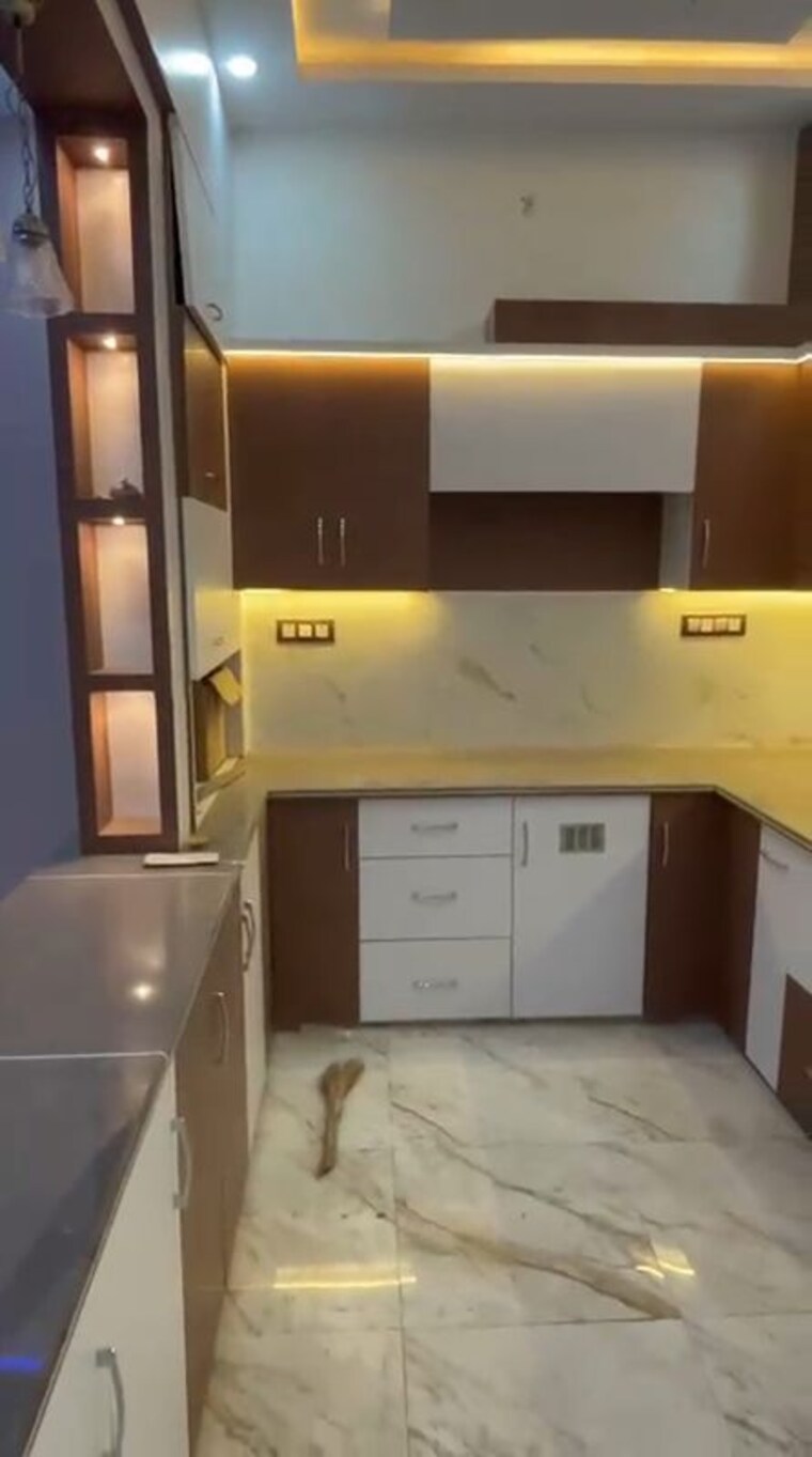 Kitchen, para 3 Bedroom 900 Sq.Ft. Independent House In Para Lucknow 9974951