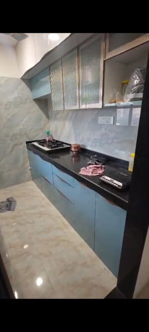 Kitchen in 2 BHK Apartment at Estelle Bellagio, Agripada – for Rent