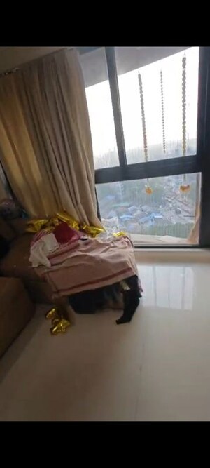 Living Room in 2 BHK Apartment at Estelle Bellagio, Agripada – for Rent