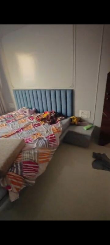 Master Bedroom in 2 BHK Apartment at Estelle Bellagio, Agripada – for Rent